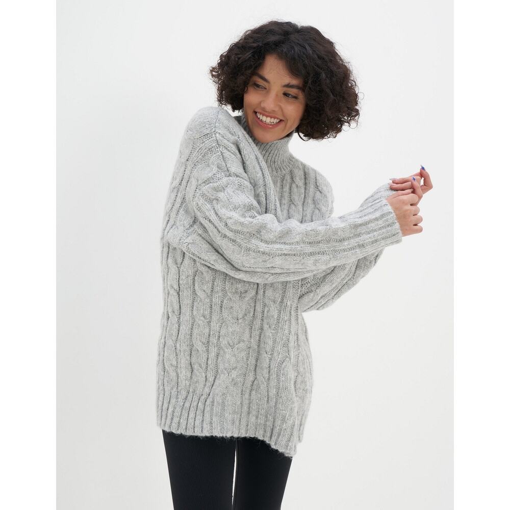 AMERICAN EAGLE |‎ Jegging Fit Wool Blend Sweater | S